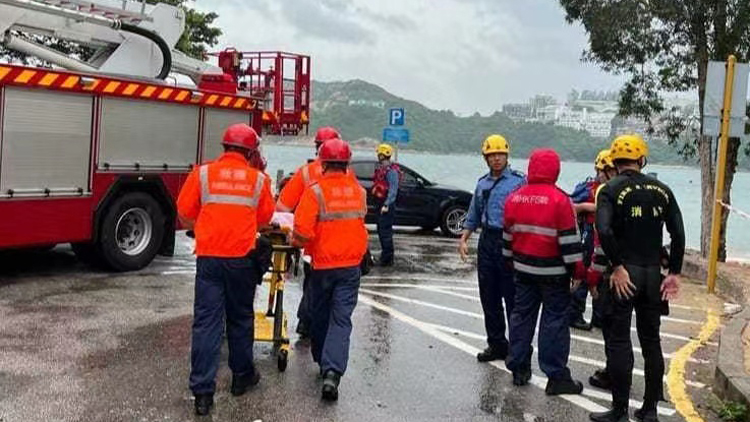 颱風蘇拉 | 鄧炳強籲市民留守家中 感謝前線同事堅守崗位