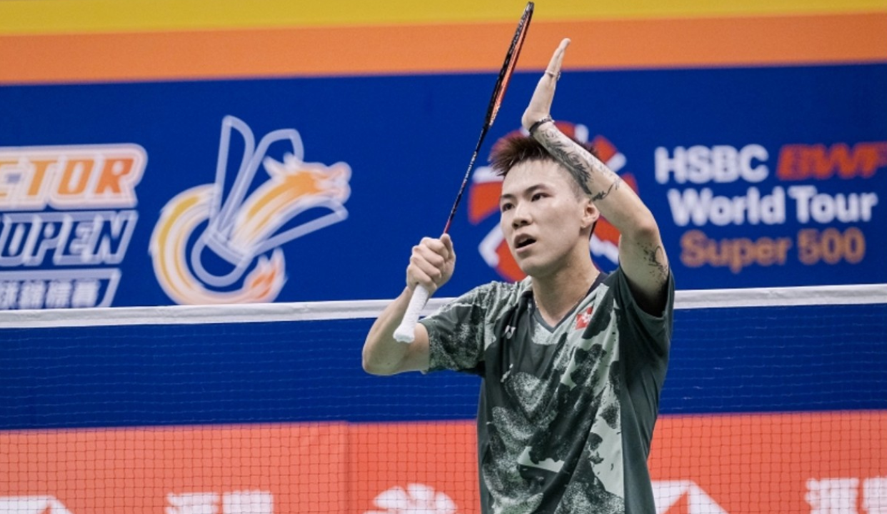 香港羽毛球公開賽丨李卓耀男單晉級 伍家朗首圈止步