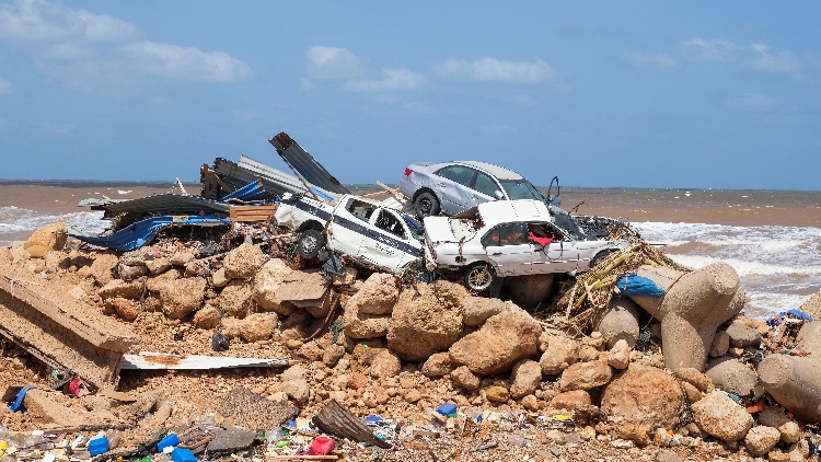 利比亞德爾納市長：洪災或多達2萬人死亡