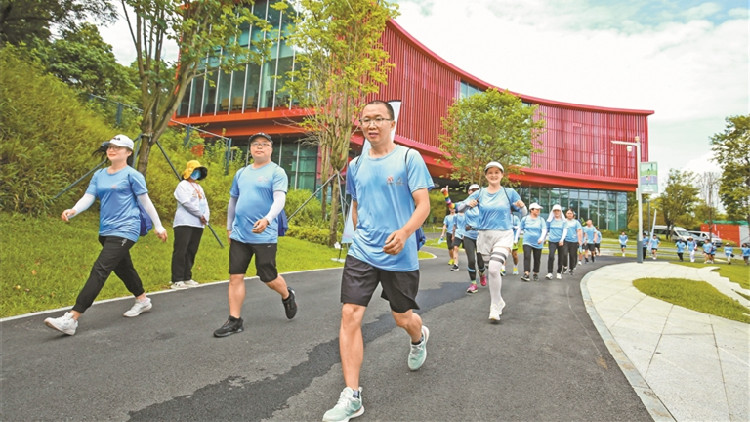 深圳獲評全國首批全民運動健身模範城市