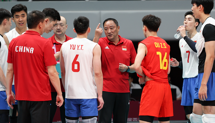 中國、伊朗晉級杭州亞運會男排四強