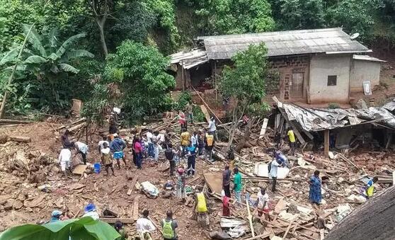 喀麥隆山體滑坡致27人死亡 