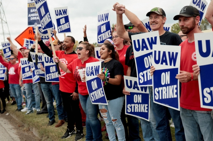 三大車廠終與UAW達成協議 美國汽車工人罷工結束