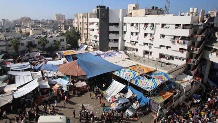 世衛組織稱與加沙地帶希法醫院失去聯繫