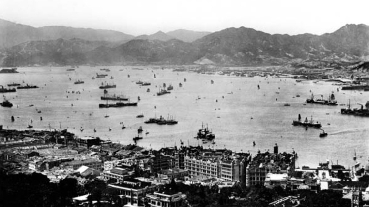 1922年海員大罷工 華人被阻離港