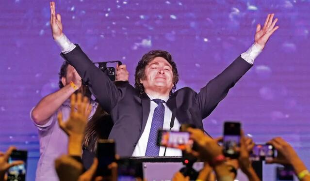 阿根廷「特朗普」當選總統