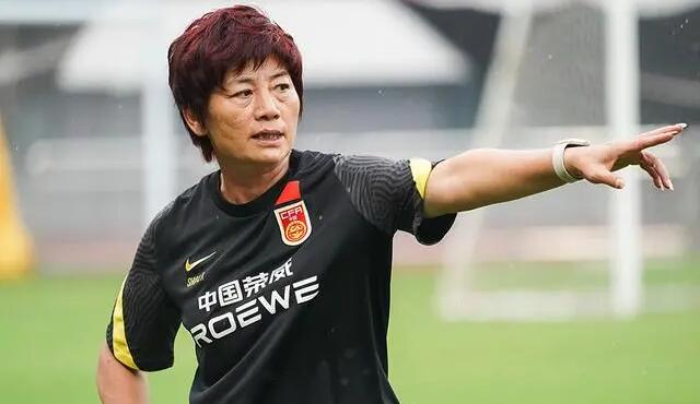 水慶霞卸任中國女足主教練
