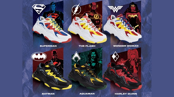 【時尚】DC英雄集結 SKECHERS X華納兄弟運動鞋