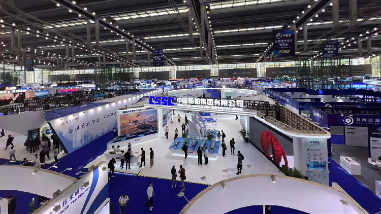 2023中國海洋經濟博覽會盛大啟幕 海洋產業巨頭齊聚深圳