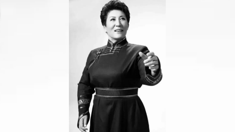 蒙古族女中音歌唱家德德瑪去世 享年76歲