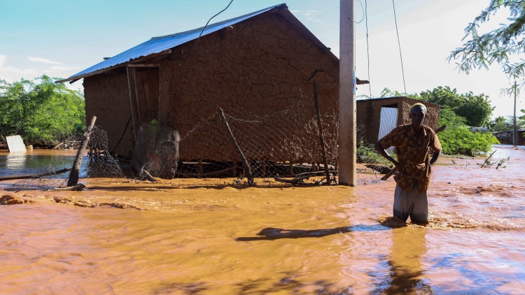 肯尼亞洪災死亡人數升至120人