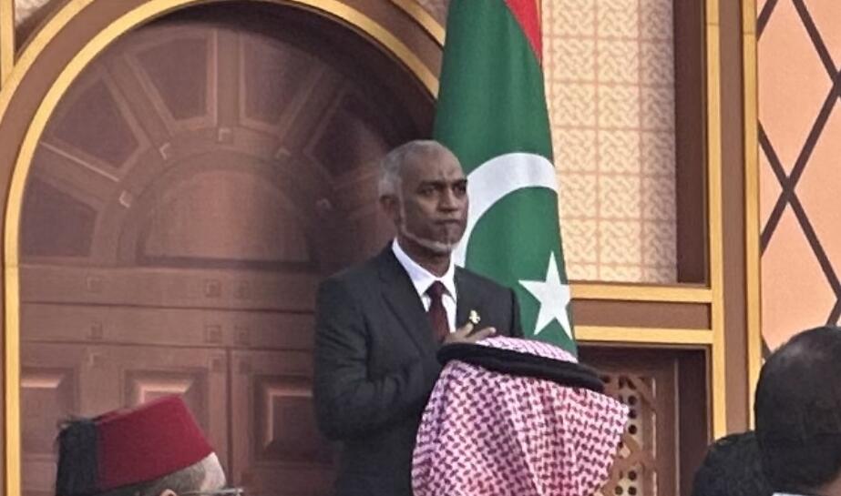 馬爾代夫總統：印度政府已同意撤軍