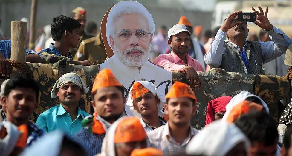 印度人民黨在三個關鍵邦選舉中獲勝