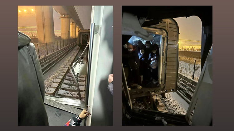 北京地鐵車廂脫離：30餘人受傷 無人員死亡