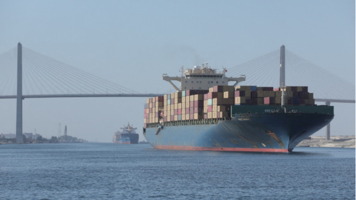 近半船隊避開紅海航線 佔全球總運力18%