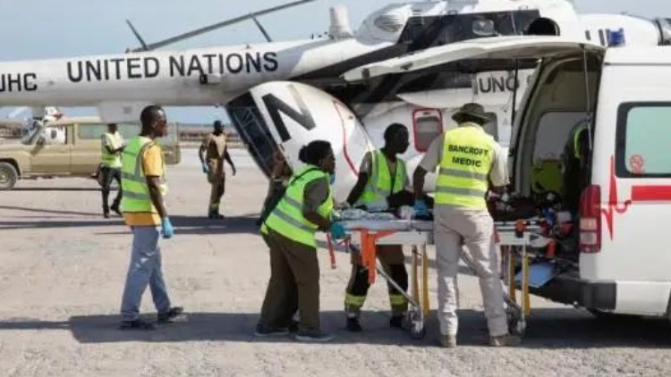 聯合國一架飛機在索馬里被「青年黨」劫持