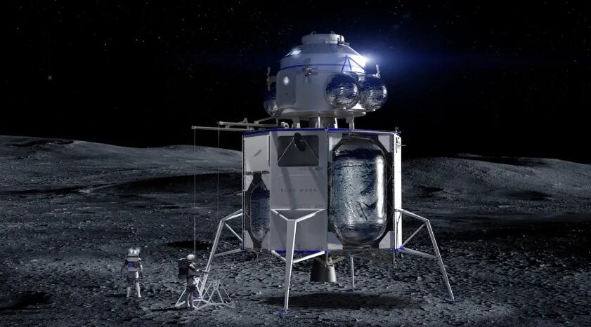 美國「游隼」月球着陸器遭推進系統故障 正返回地球