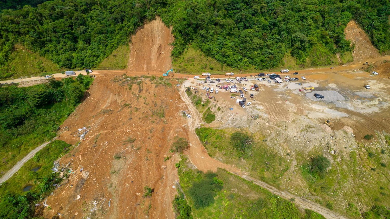 哥倫比亞總統宣布全國進入自然災害狀態