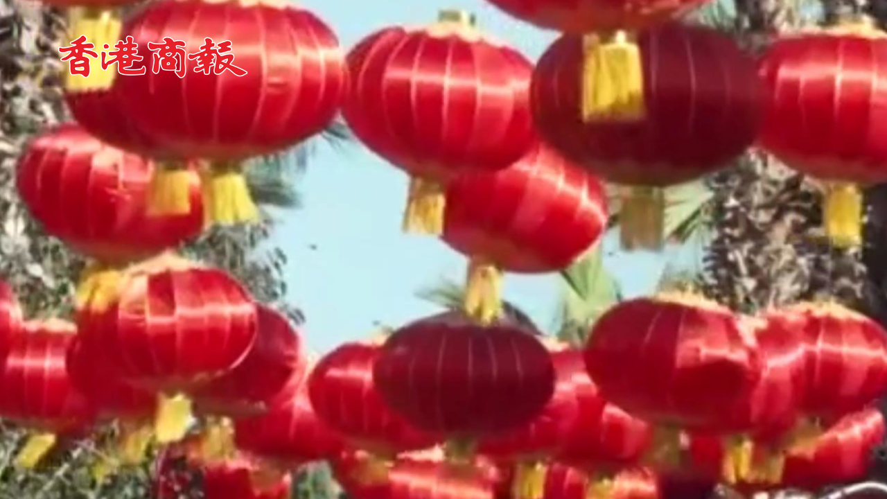 有片丨多國舉行多彩活動歡度中國春節