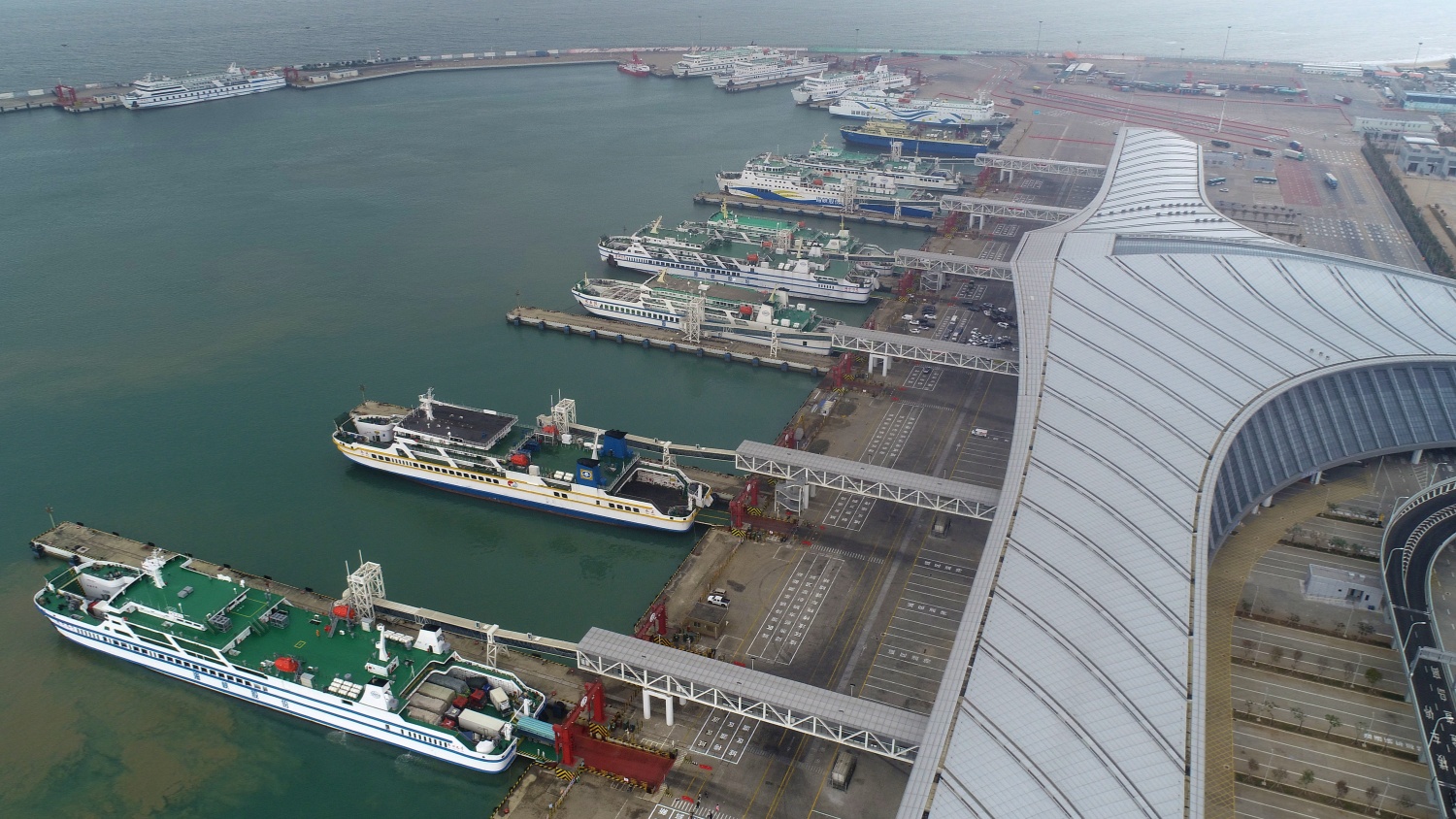 海口「三港」發布停航預警
