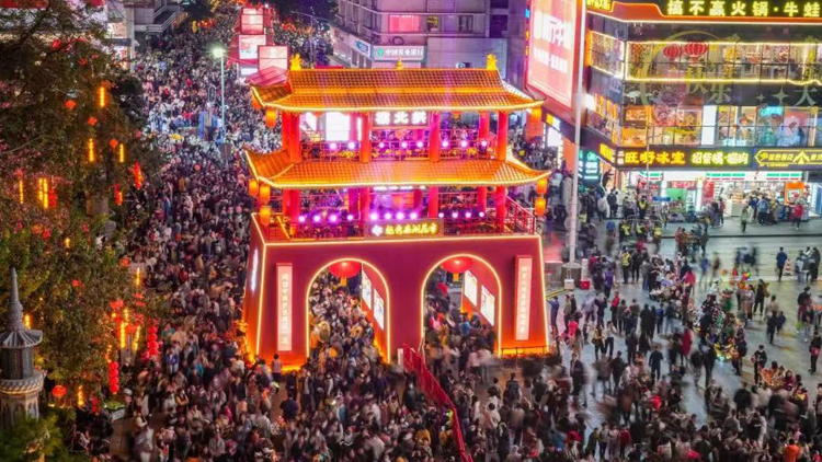 新春假期 廣州消費市場迎來「開門紅」