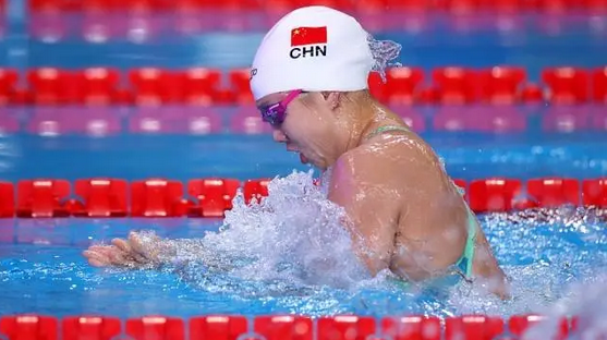 游泳世錦賽：唐錢婷再破亞洲紀錄摘銀