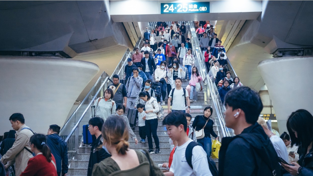 清明假期廣鐵預計發送旅客1060萬人次