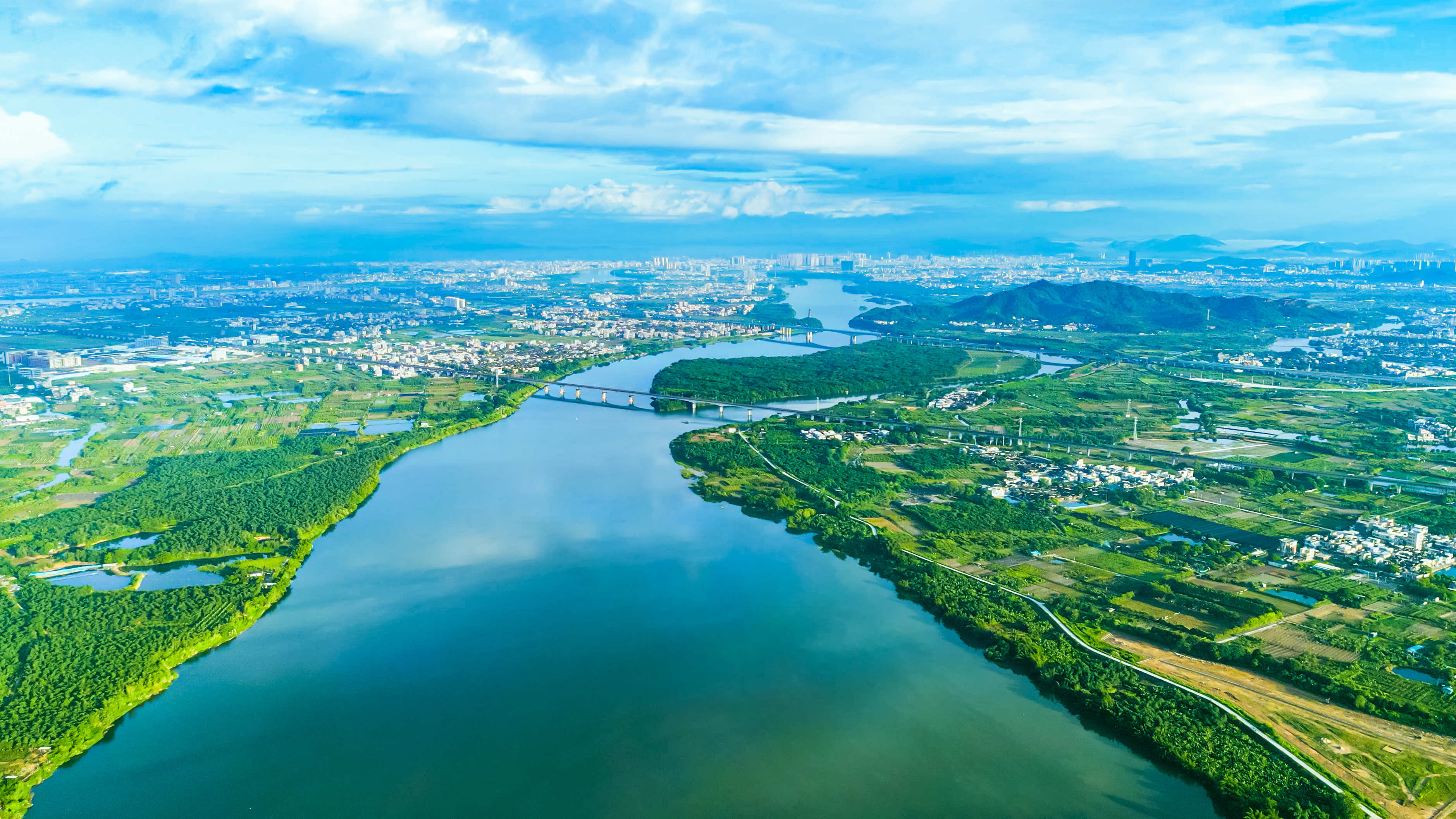 廣東：打造綠美碧帶 到2025年建設100條（個）以上幸福河湖