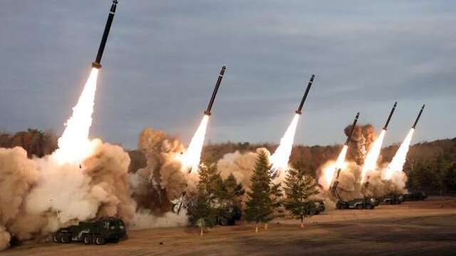 朝鮮向東部海域發射彈道導彈