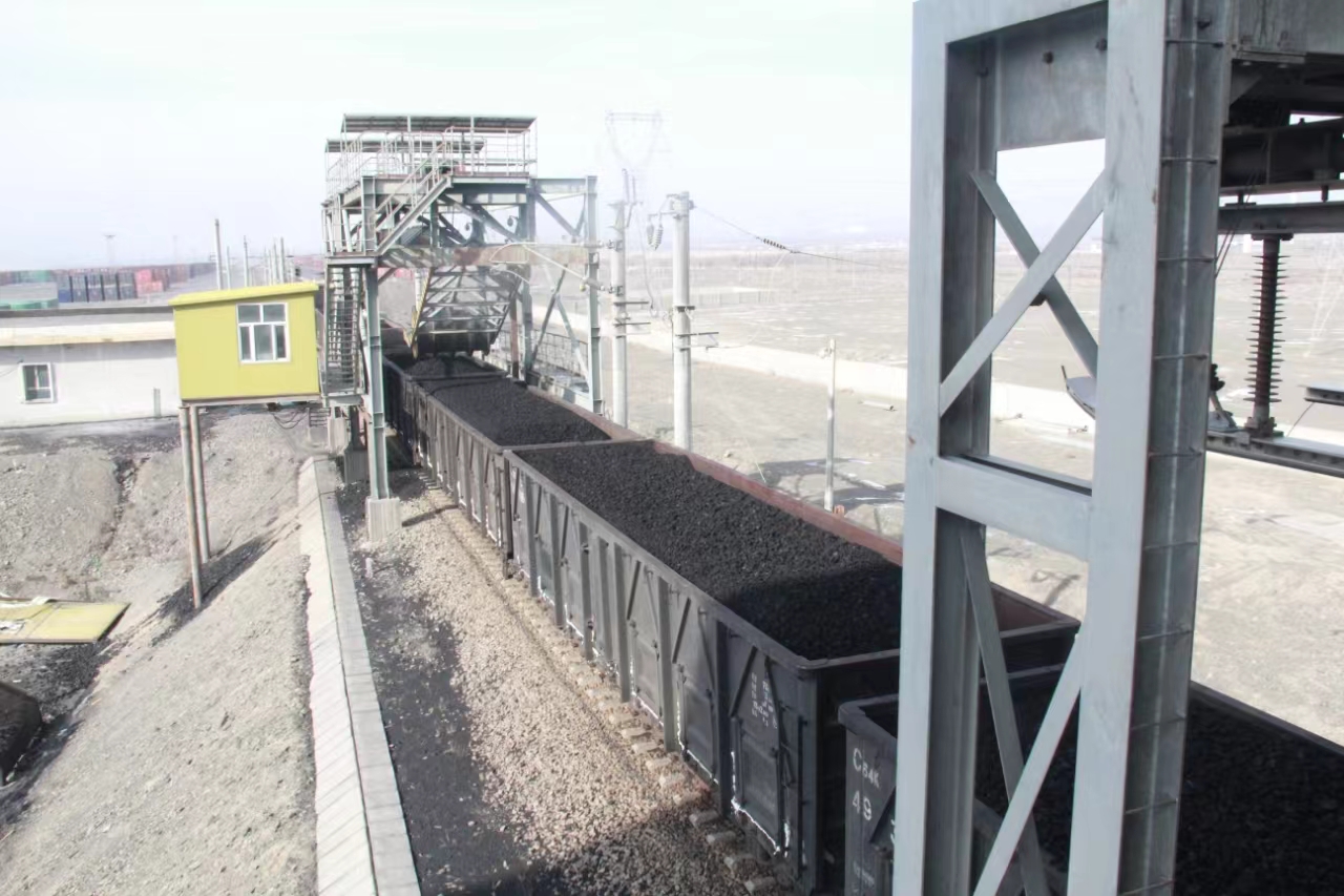 新疆鐵路現代物流體系建設成效日顯 一季度貨運發送量創新高