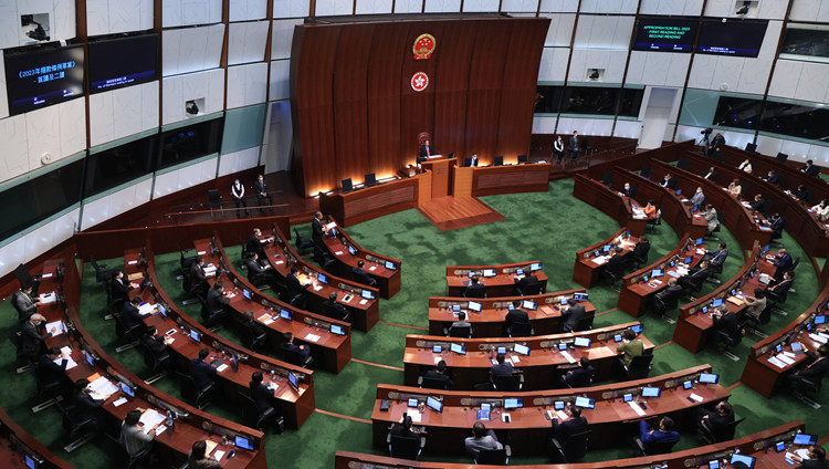 立法會秘書處發表預算案研究簡報 指香港仍有相當可觀借貸空間