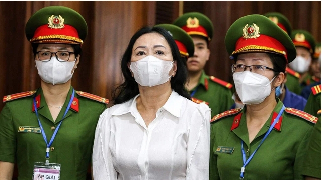 越南女首富張美蘭被判處死刑