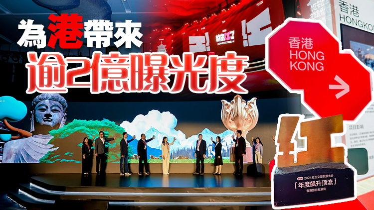 香港與小紅書達成文旅戰略合作意向 雙方共同策劃宣傳香港旅遊