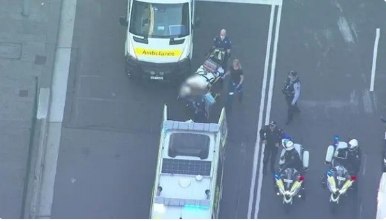 澳警方證實悉尼商場持刀襲擊事件嫌犯身份