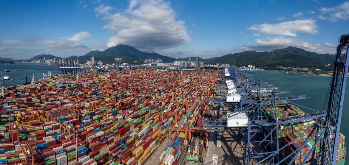由負轉正！4月單月中國貨物貿易進出口同比增長8%