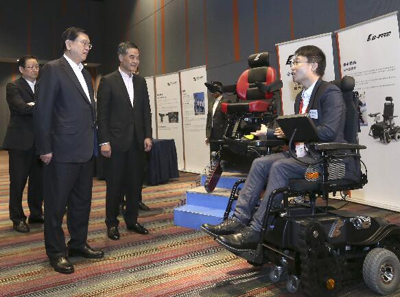 张德江参观科学园赞港创科