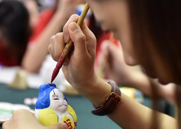 香港大学生體驗祖國傳統文化