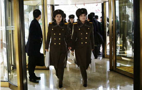 朝鲜牡丹峰乐团彩排视频曝光