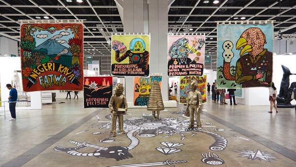 64  3月24日至26日,亚洲最大型的国际艺术博览会,香港巴塞尔艺术展