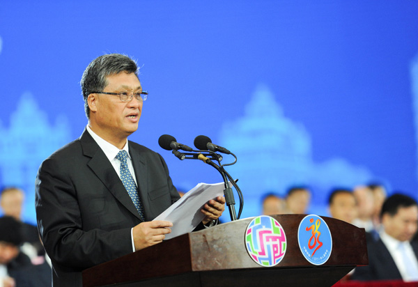 第三届世广会暨华人嘉年华江门举行 广东省委