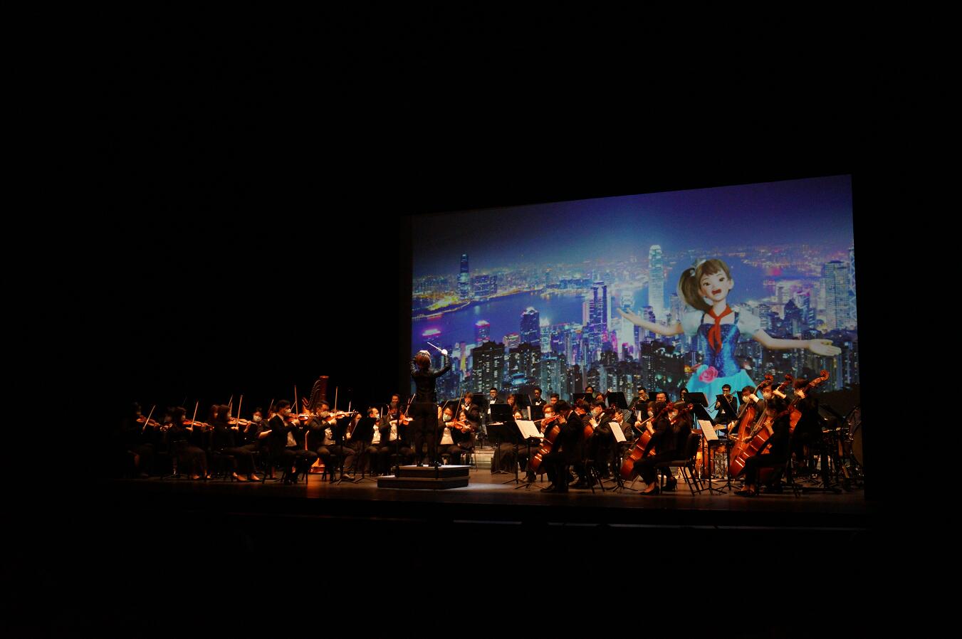 大湾区管弦乐团在香港成立