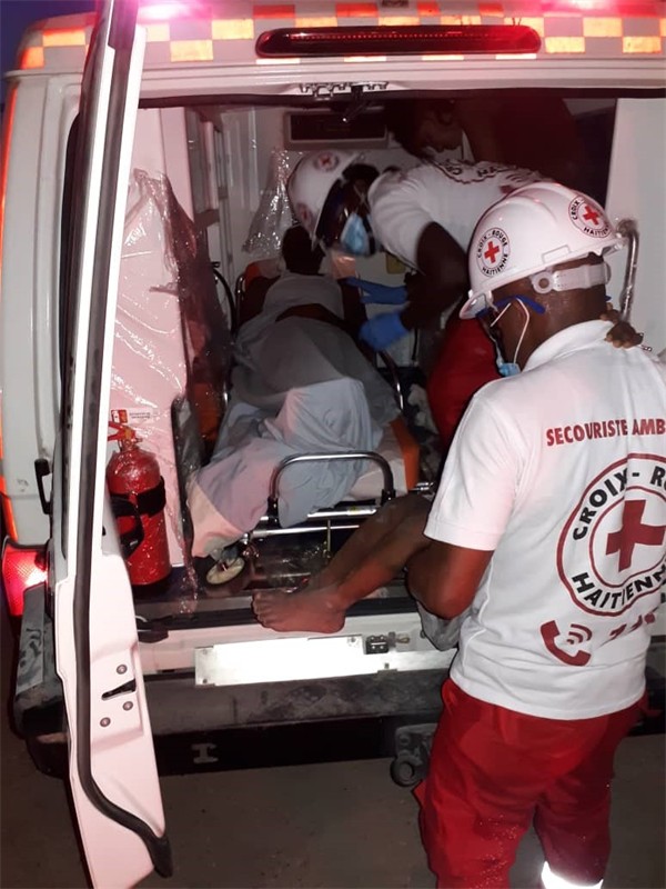 紅十字會呼籲支持海地緊急救援工作