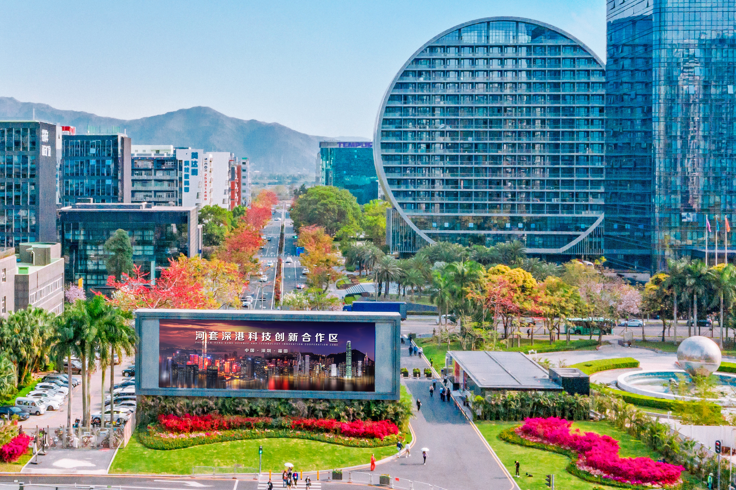 河套深港科技创新合作区是粤港澳大湾区唯一以科技创新为主题的特色平台。.jpg