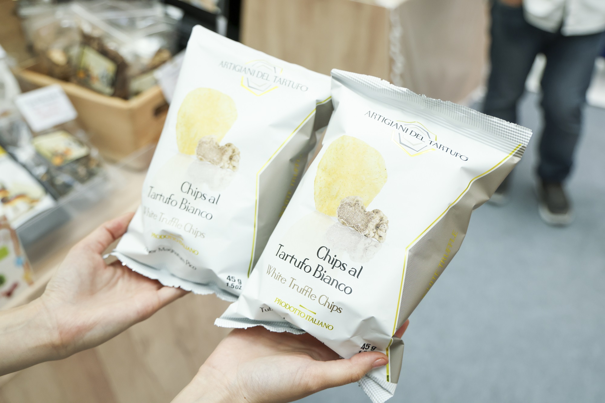 Kai's Gourmet 珍菌天下帶來品牌最熱門的產品—白松露薯片.jpg