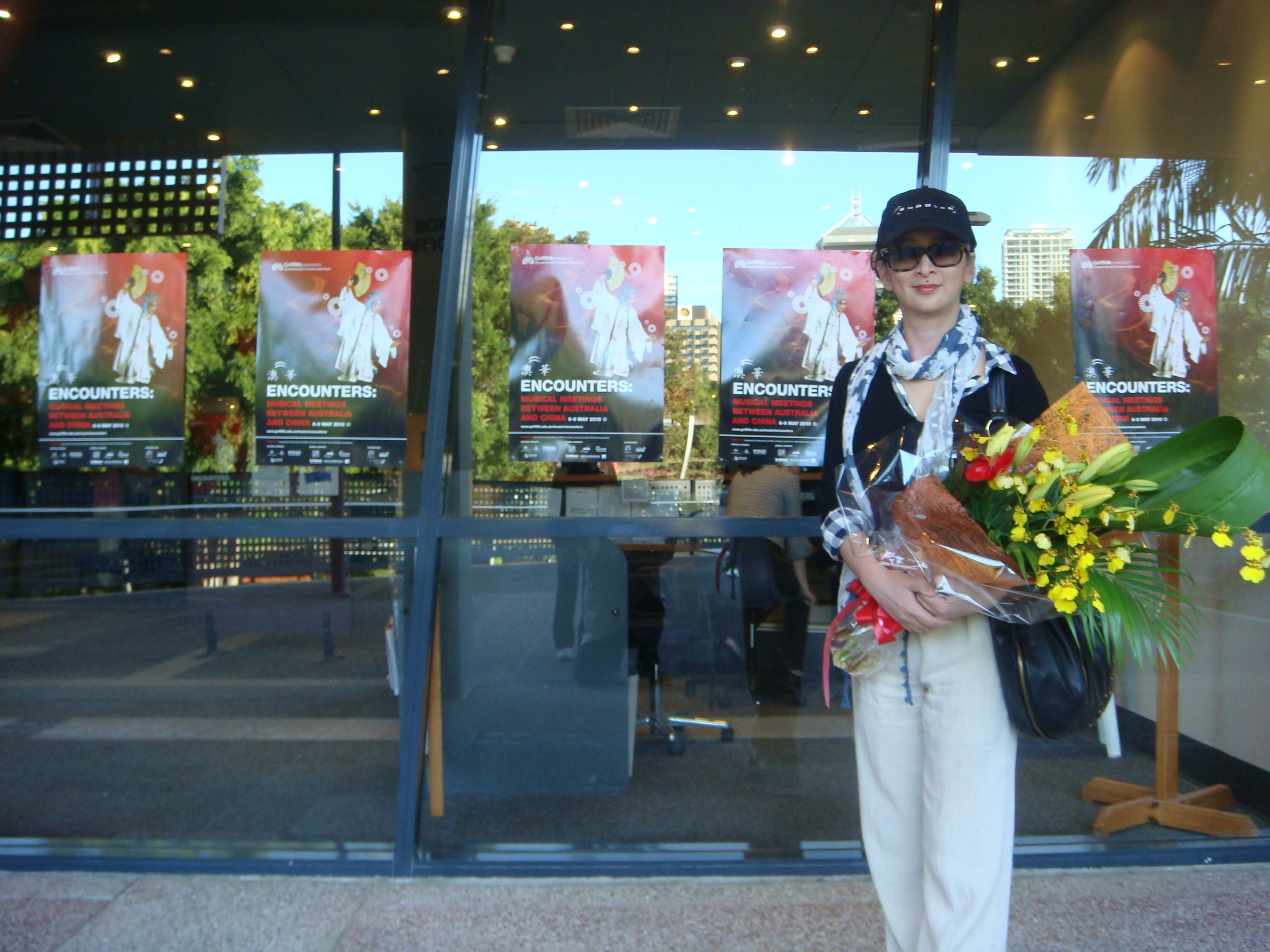 2010年應邀赴澳洲昆士蘭音樂學院 (Queensland Conservatorium Griffith University) 演出.JPG