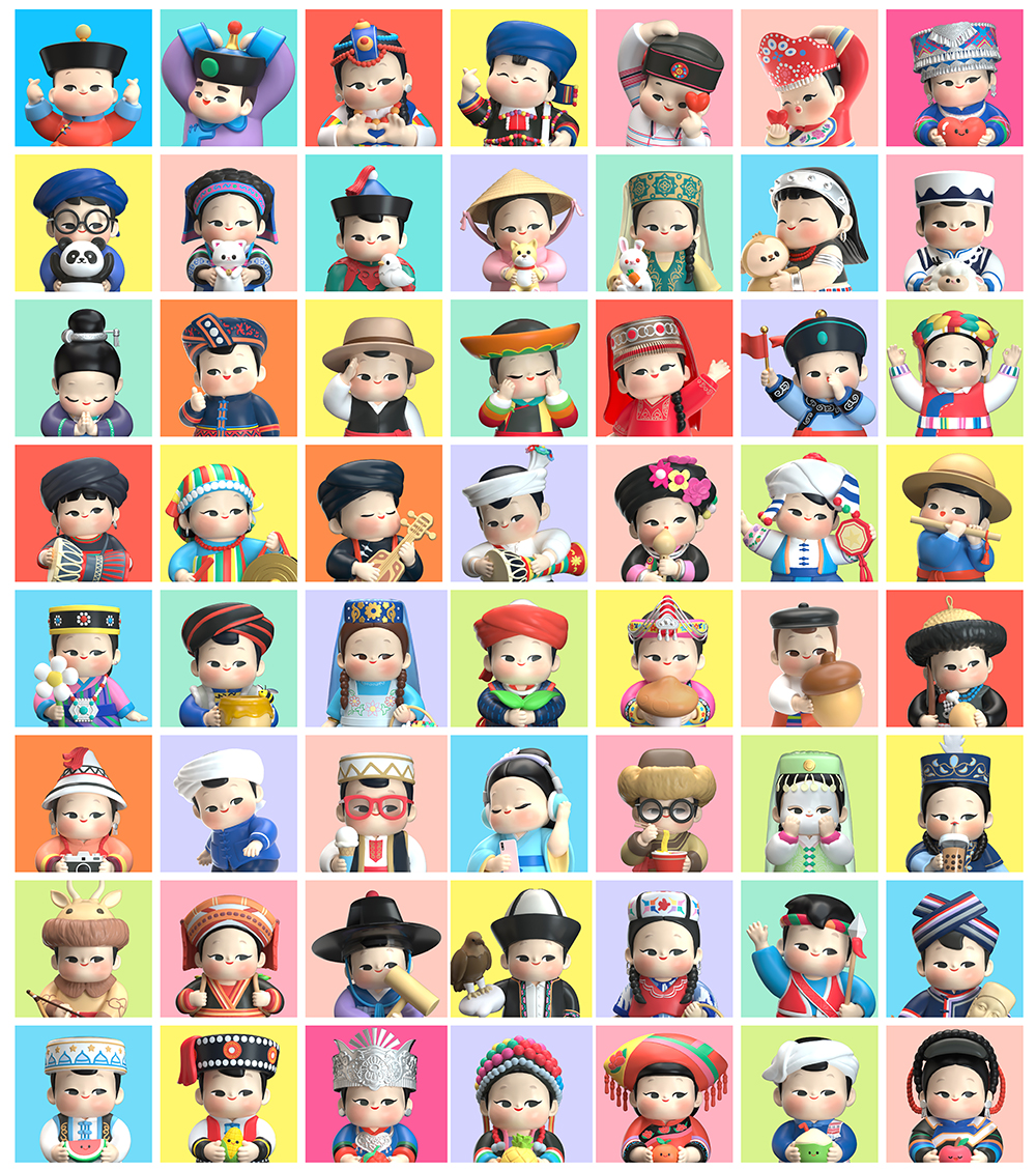 图说6:民族娃娃®IP系列(受访人供图) - 复件(2).jpg