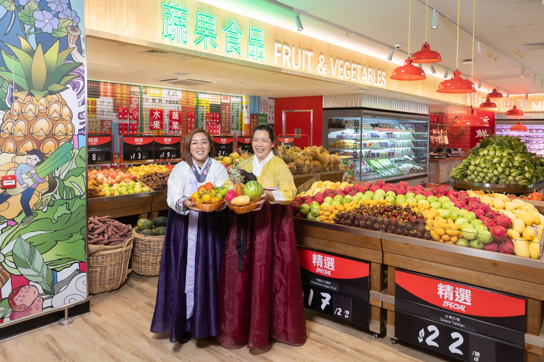 店內還設有K-Fresh 區,提供近20款的韓式新產品,絕不能錯過。.jpg