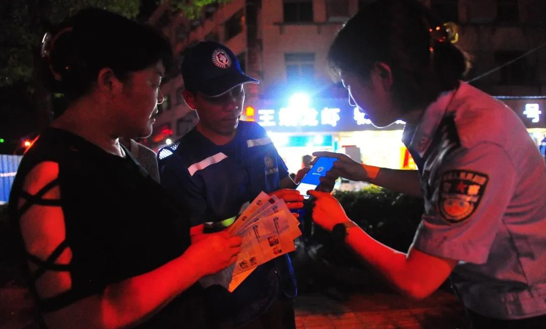 2.安徽巢湖公安：當好百姓「打更人」 讓平安「看得見」.png