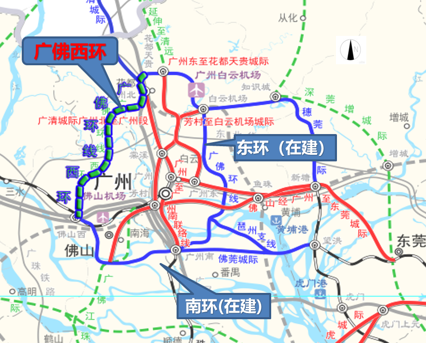 5、粵港澳大灣區部分城際線路規劃圖.png