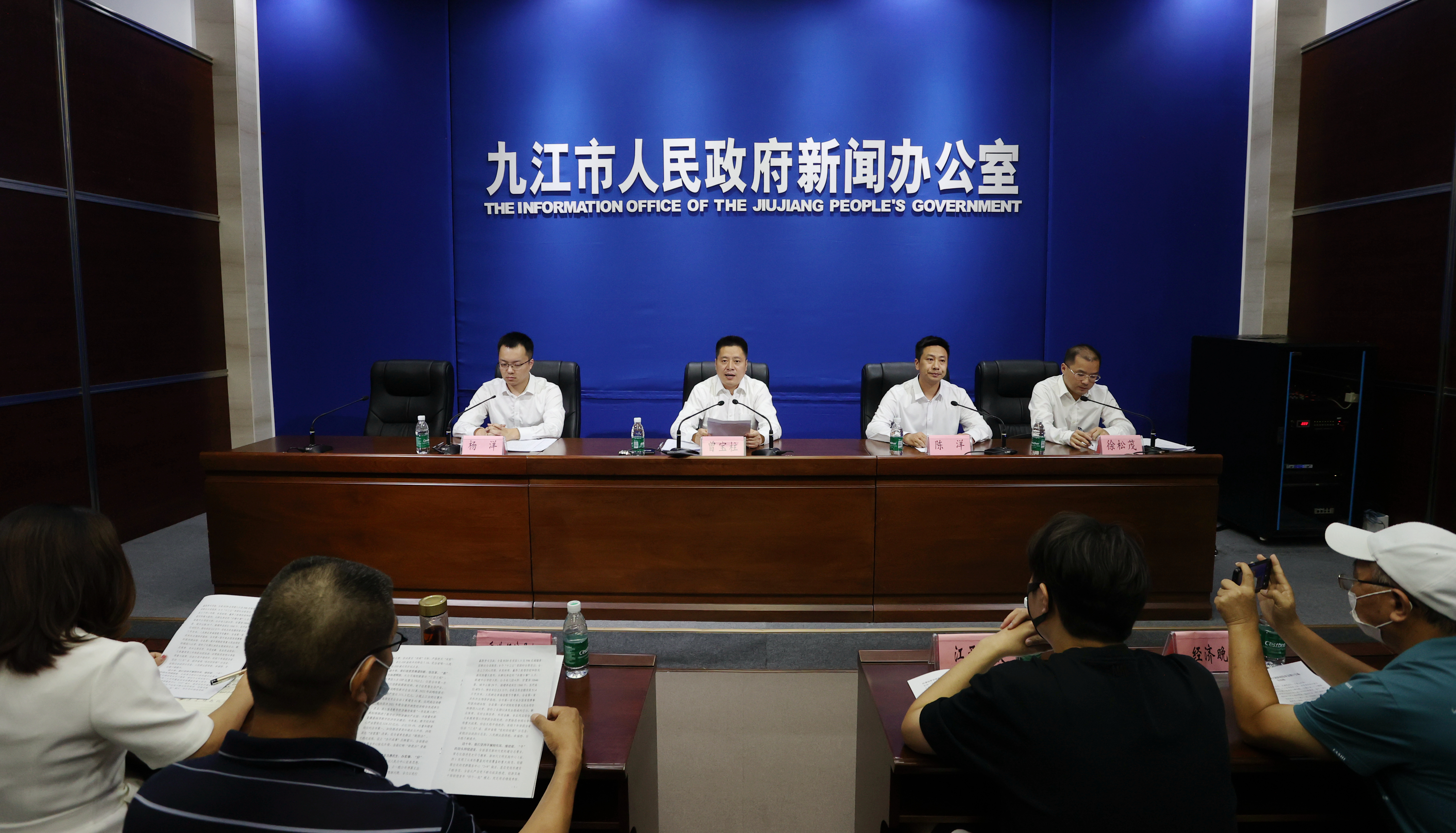 圖一 九江市「非凡十年」系列主題新聞發布會湖口專場.jpg